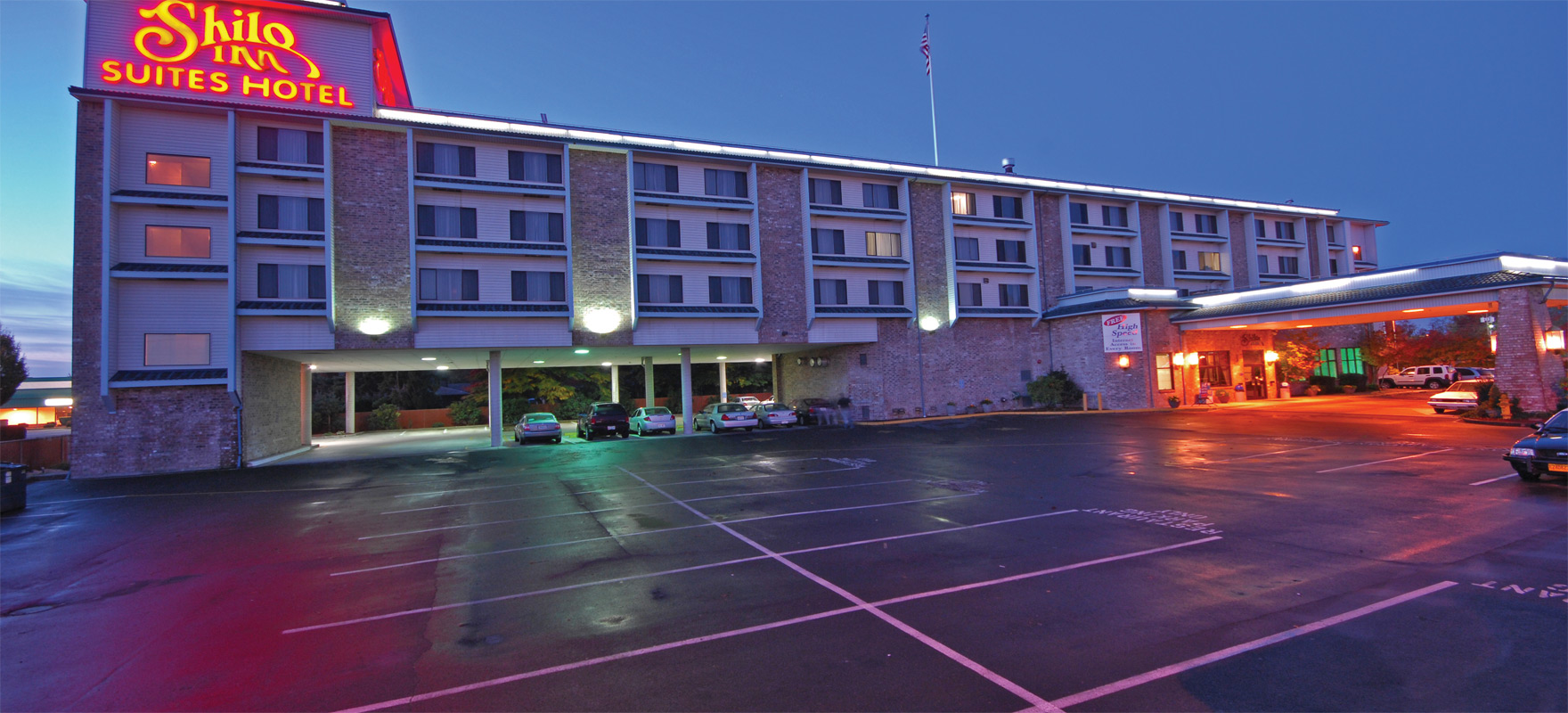 Shilo Inns Suites Hotels Salem Oregon